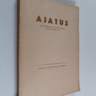 Ajatus : filosofisen yhdistyksen vuosikirja 3 - pikkukuva 1