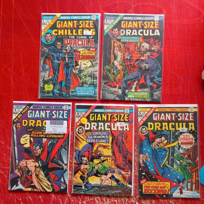 Giant-size Dracula setti , Marvel kauhua