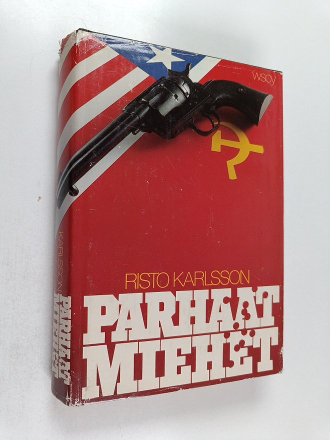Risto Karlsson : Parhaat miehet : jännitysromaani