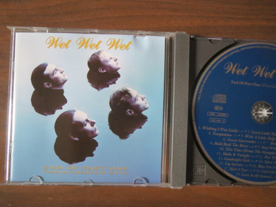 Wet Wet Wet: End Of Part One - Their Greatest CD