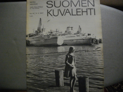 Suomen Kuvalehti Nro 18/1967 (15.3)