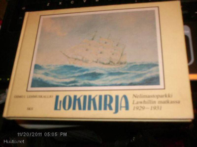 Lehmuskallio : LOKIKIRJA nelimastoparkki Lawhillin matkassa