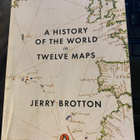 Jerry Brotton: A History of the World in Twelve Maps - pikkukuva 1