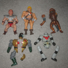 Galaxy Fighters/Anobe - Motu knock-off figuuri + He-Man yms. - pikkukuva 1