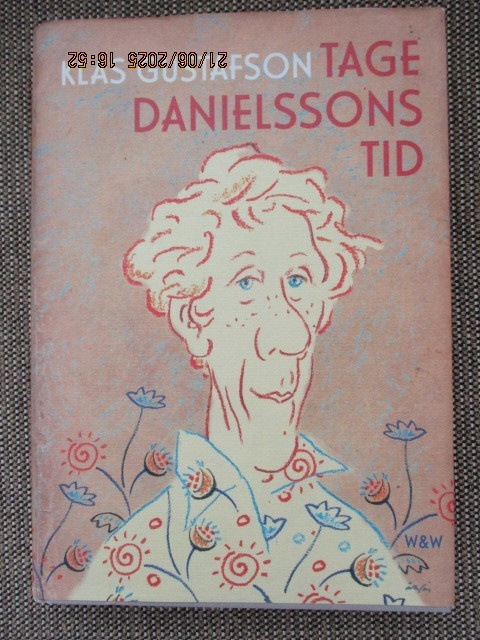 Klas Gustafsson TAGE DANIELSSONS TID
