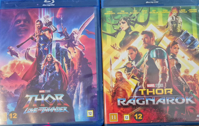 Thor Ragnarok +Thor Love and thunder -Blu-Ray