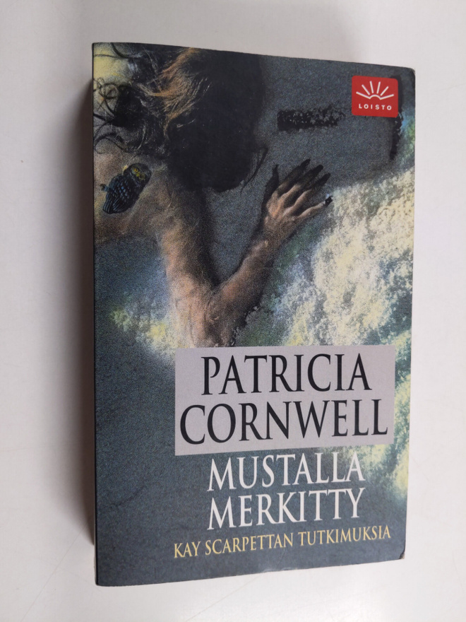 Patricia Cornwell : Mustalla merkitty