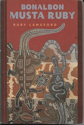 Ruby Langford, Bonalbon musta Ruby