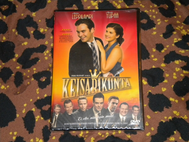 DVD - KEISARIKUNTA - 2004 komedia/musiikki  MINT