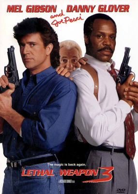 Lethal Weapon 3 - DVD