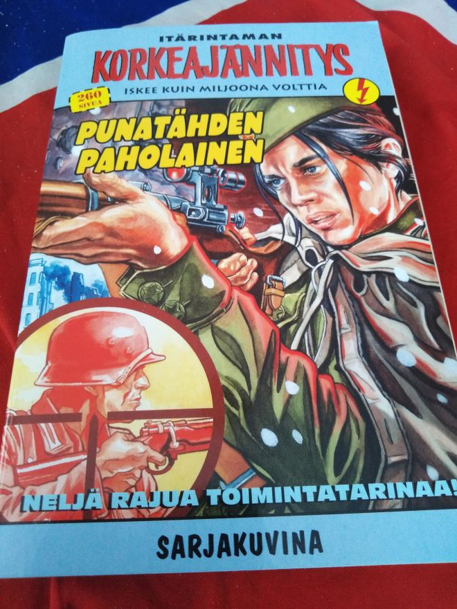 Itärintaman korkeajännitys 6E 2019
