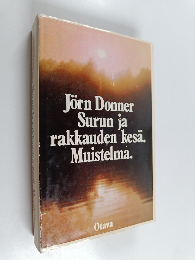 Jörn Donner : Surun ja rakkauden kesä : Muistelma