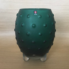 Iittala tumman vihreä iso major-maljakko - pikkukuva 1