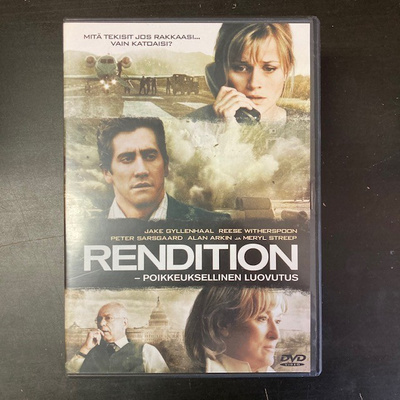 Rendition - Poikkeuksellinen luovutus DVD