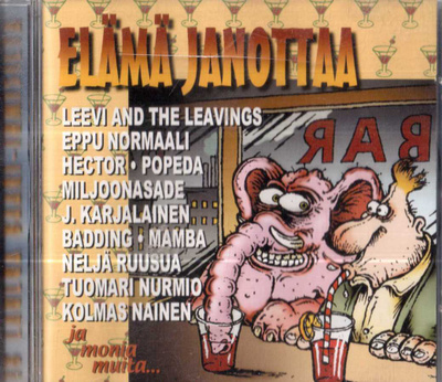 ELÄMÄ JANOTTAA