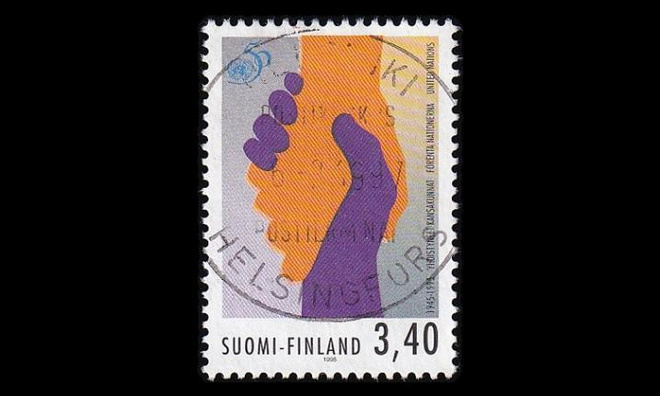 1311 o YK 50 vuotta Helsinki 6.8.97 (1995)