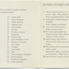 TOMMY TABERMANN: Älä sano ehkä – runoja - CD 2001, äänikirja - pikkukuva 2