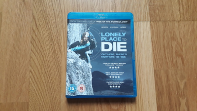 A Lonely place to die Blu-ray