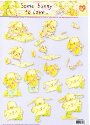 3D "PIKKU PUPUN KIRJE" / Some Bunny to  love 9