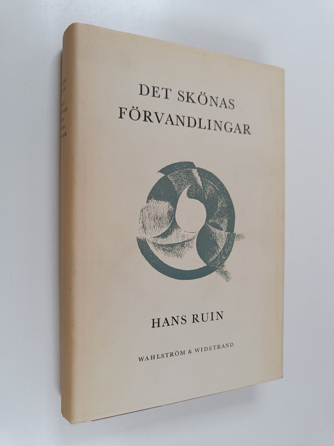 Hans Ruin : Det skönas förvandlingar