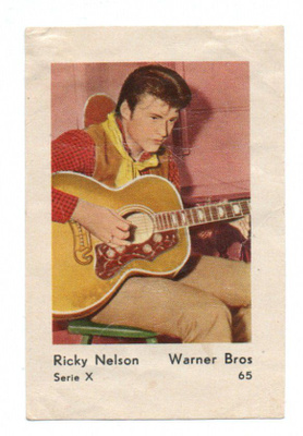 Purkkakuva Hellas Serie X n:o 65 RICKY NELSON