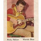 Purkkakuva Hellas Serie X n:o 65 RICKY NELSON - pikkukuva 1