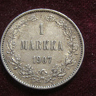 1 markka 1907 - pikkukuva 1