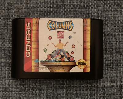 Sega Genesis (Mega Drive): Columns 3 (L, Multitap-tuki)