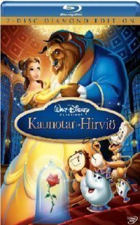 Disney Klassikko 30: Kaunotar ja Hirviö (Blu-ray + DVD)