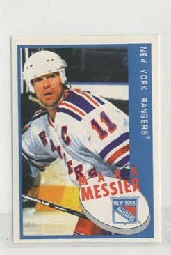 Mark Messier 97-98 Panini Sticker #83