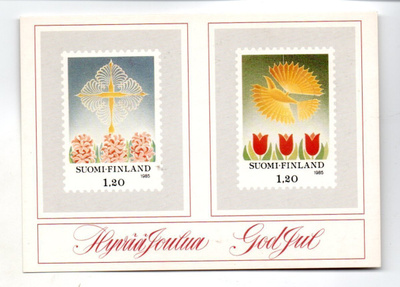 Joulumerkkipostikortti (1982)