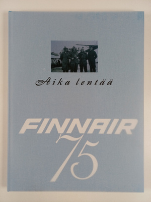 Heikki Haapavaara : Aika lentää : Finnair 75