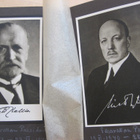 VANHA Postikortti Kansio Presidentit Mannerheim ym 1930-l - pikkukuva 4