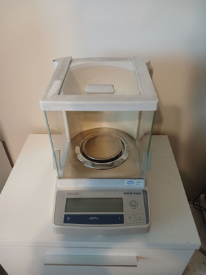 METTLER TOLEDO AB-S FACT-SARJAN ANALYYYSIVAAKA