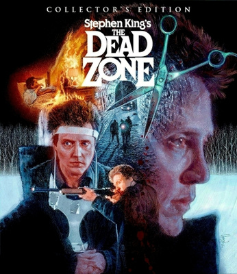 THE DEAD ZONE (1983) Remastered Collector's Edition SLIP (A)