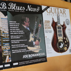 Blues News 3 lehteä (261,266,267) ja Guitar Aficionado vol.6 - pikkukuva 1