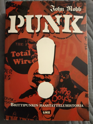 John Robb : Punk! Brittipunkin haastatteluhistoria
