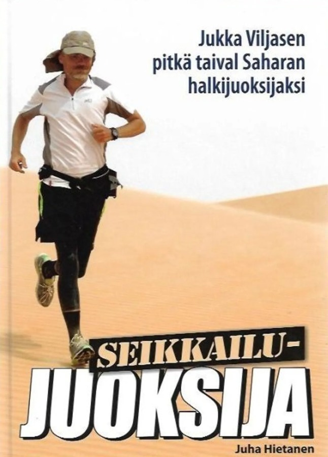 Juha Hietanen: Seikkailujuoksija