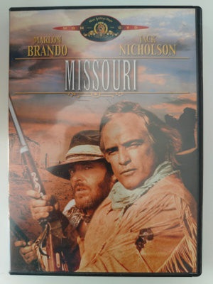 Missouri, Brando - Nicholson - DVD