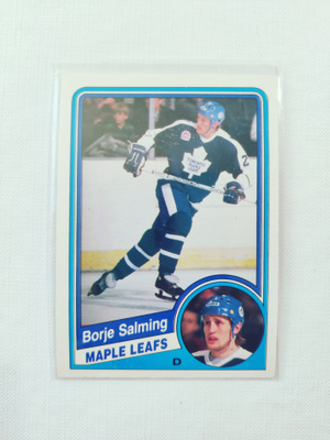 84-85 Opc - Borje Salming