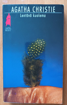 Agatha Christie: Lentävä kuolema, Wsoy 1991, 5.tark.p.