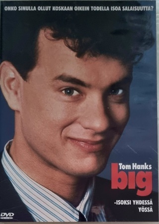 Big - isoksi yhdessä yössä  DVD