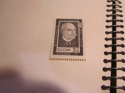 1944 presidentti svinhufvudin surumerkki , postituore
