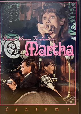 Martha (Fassbinder) R0 DVD