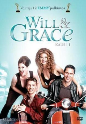 Will & Grace  -  Kausi 1 -  (4 DVD)