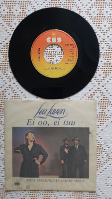 7" Lea Laven: Ei oo, ei tuu / Mitä tekisinkään ilman sinua