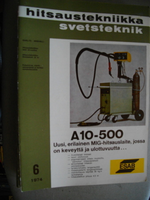 Hitsaustekniikka-lehtiä 1971-74 (5.5)