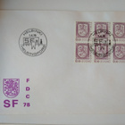 Ensipäivänkuoria FDC 6 kpl 1977 1978 1979 - pikkukuva 5