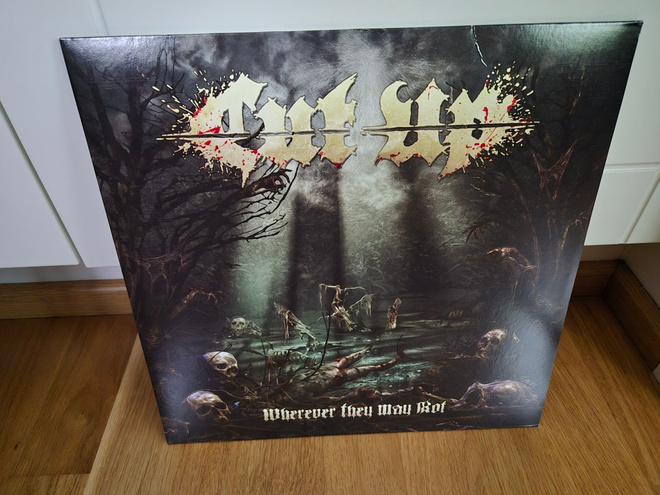 Cut Up - Wherever They May Rot LP