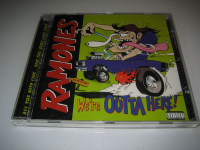 Ramones - We're Outta Here! (CD)